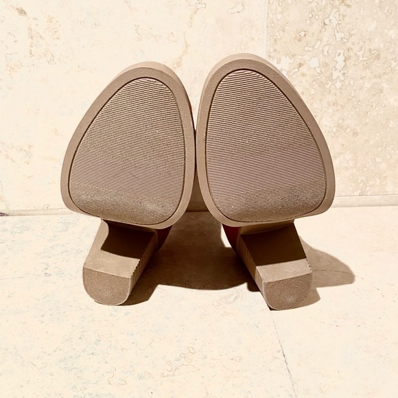 Burgundy/ Oxblood booties! Brand New-Never Worn - Picture 4 of 5